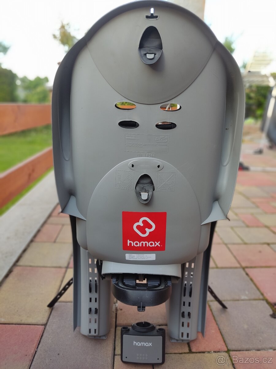 Cyklosedačka Hamax - 2
