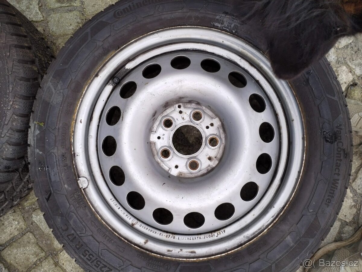 MERCEDES BENZ VITO disky 5x112 R17 - 2