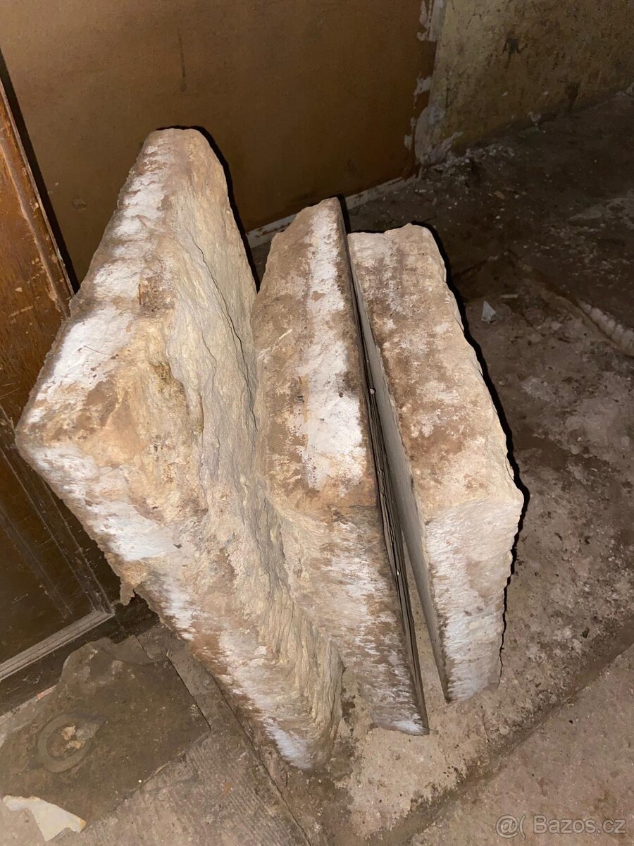 opuková kamenná dlažba - 2