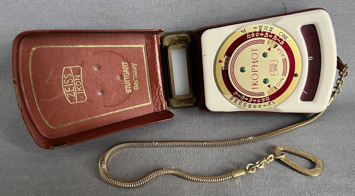 LUXUSNÍ EXPOZIMETR - ZEISS IKON - 2