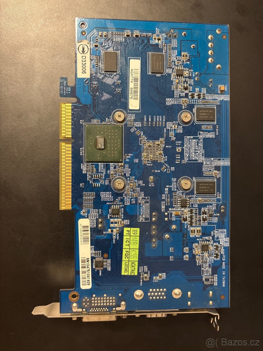 Gigabyte Radeon HD 4650 AGP 1GB - 2