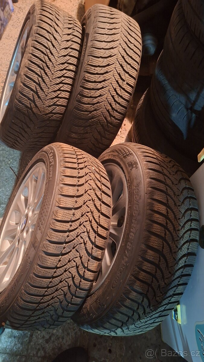 Zimní kola BMW E87 R16 - 2