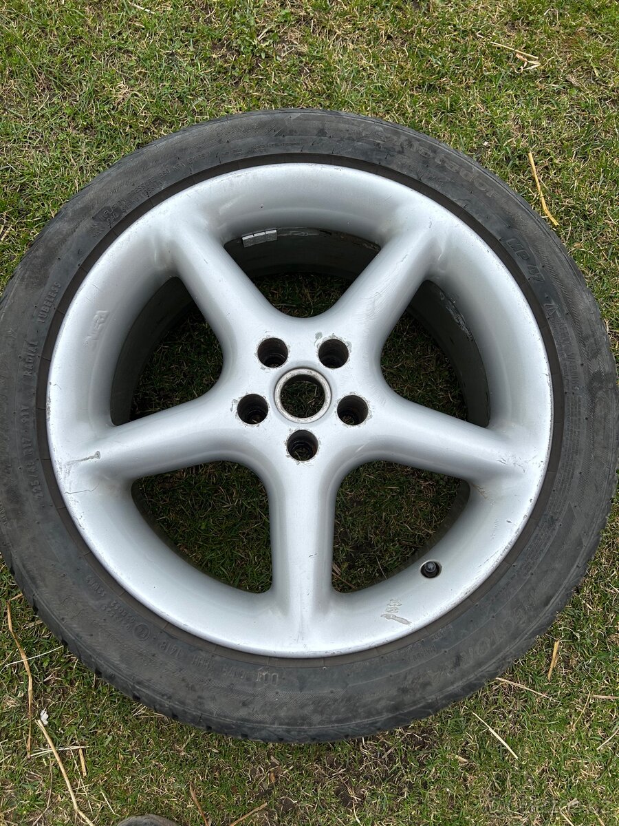 Kola ALU 17" + letní pneu 225/45 R17 91Y - 2