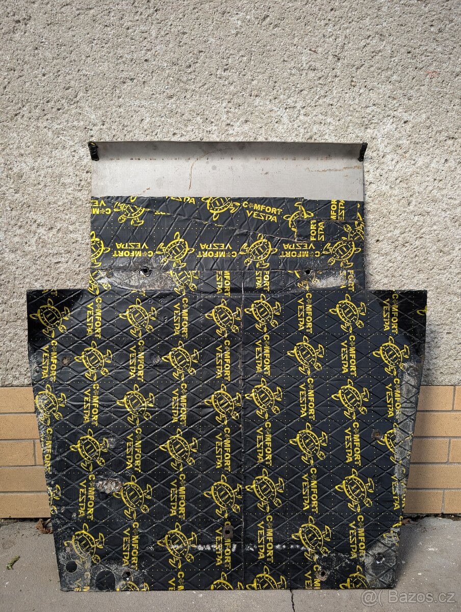 Nerezový 3mm kryt pod motor Volvo V70 P2 TDI - 2