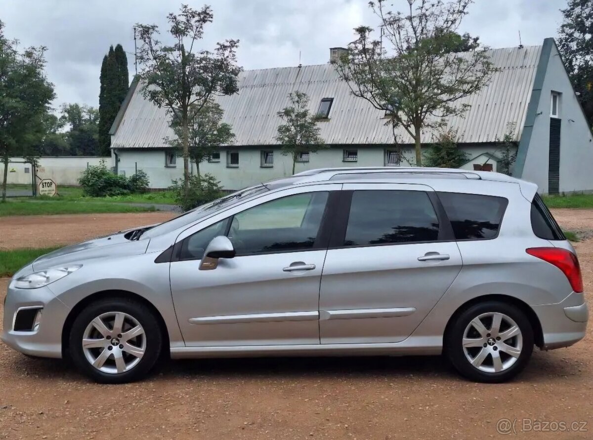Peugeot 308 SW Facelift - 2