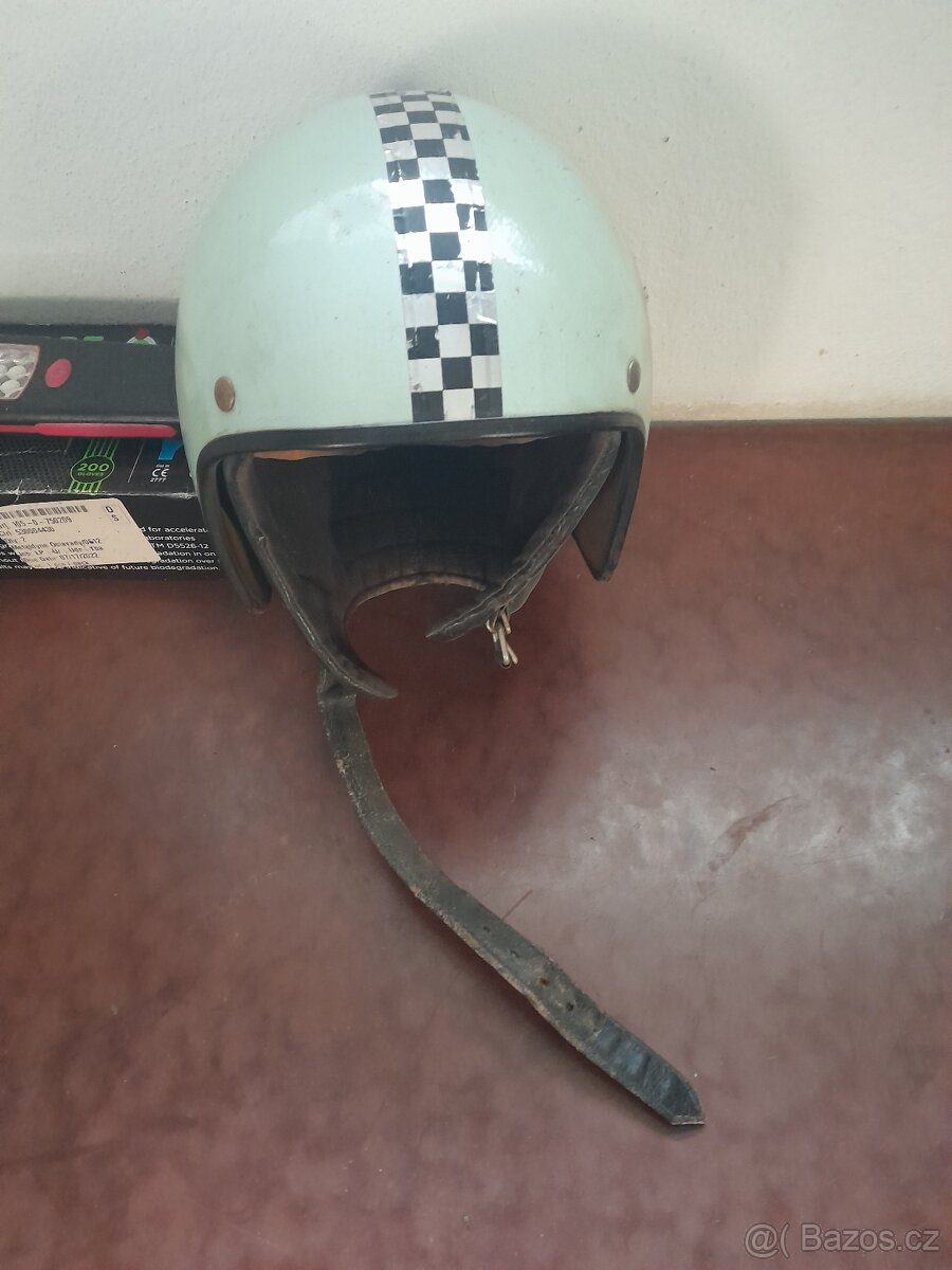 Helma ,přilba ,kokos - 2