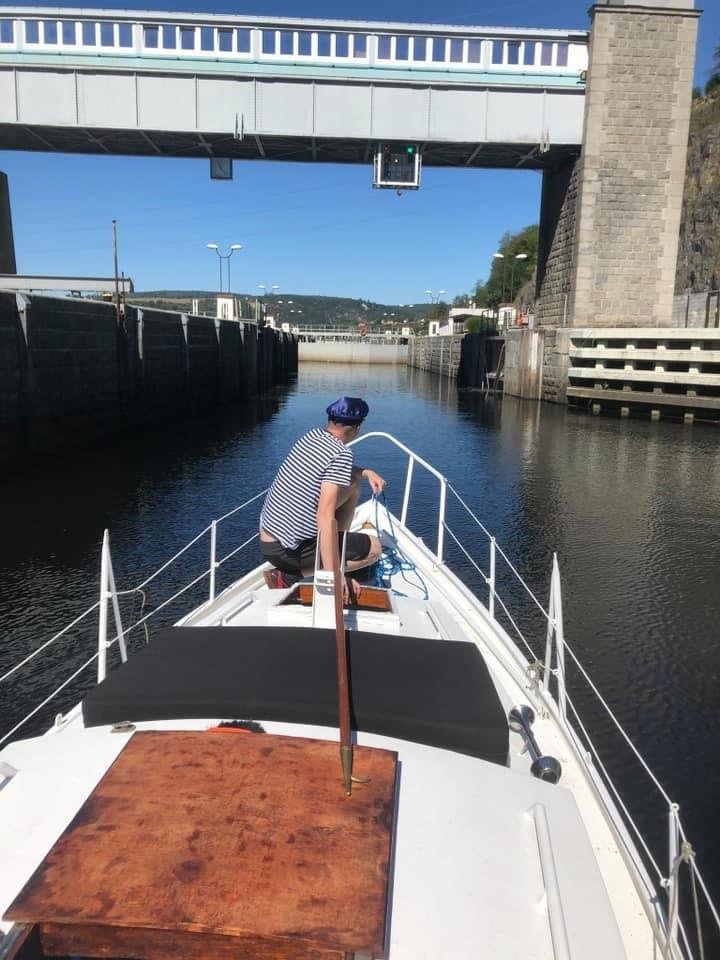 kajutova lod - plachetnice - 2