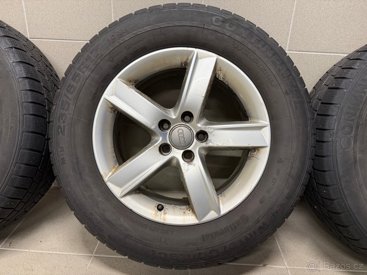 ALU kola R17, Audi Q5 - 2