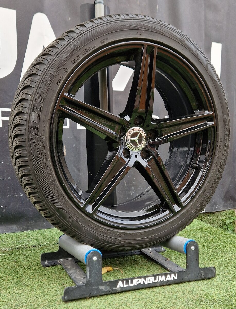 5x112 R20 platin +❄️ zimní pneu POUŽITÝ STAV - 2