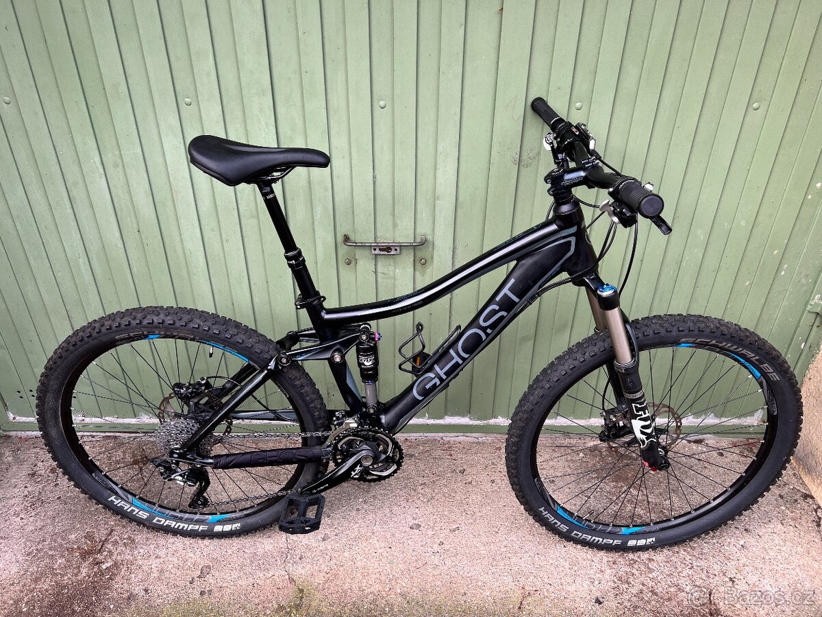 Celoodpružene horské kolo Ghost miss AMR 7500 - 2