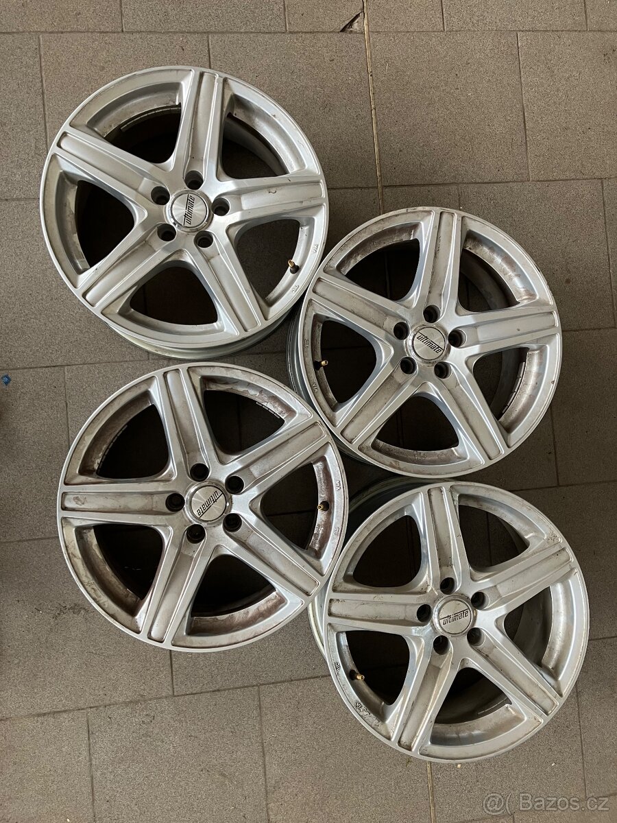 ALU kola 5x100 Škoda Octavia. - 2