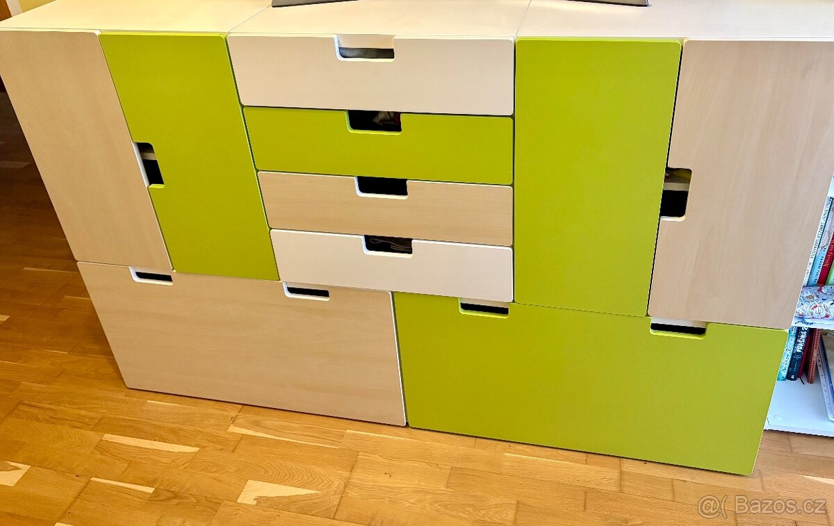 Dětský nábytek IKEA Stuva sestava - 2