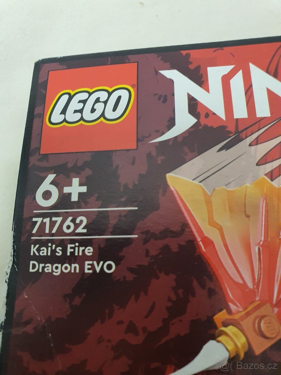 NOVÉ - LEGO - KAIŮV OHNIVÝ DRAK Ninjago - 2