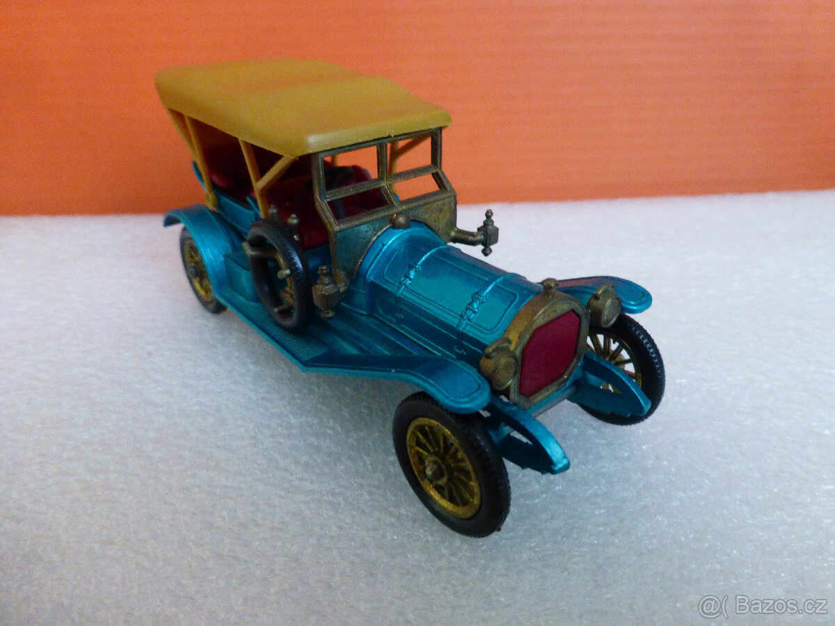 modely Matchbox yesteryear 1. - 2