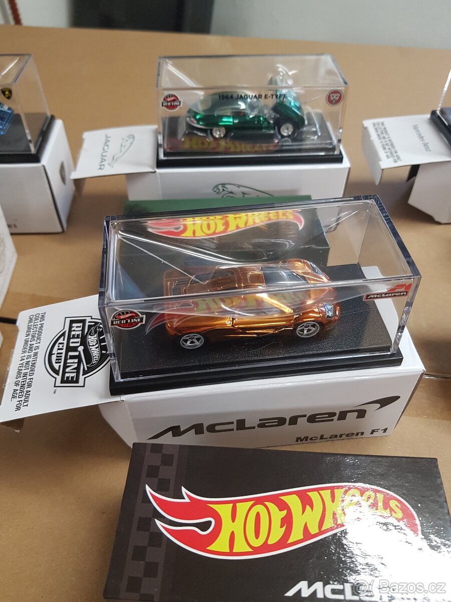 Hot wheels RLC mix - 2