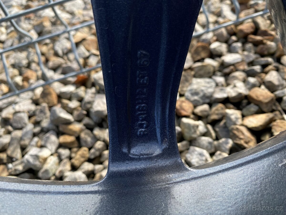 2x ALU disk s pneu R18 - 2