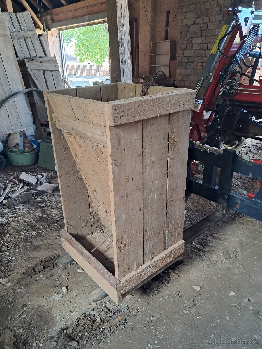 Samokrmítko pro zvěř - 2