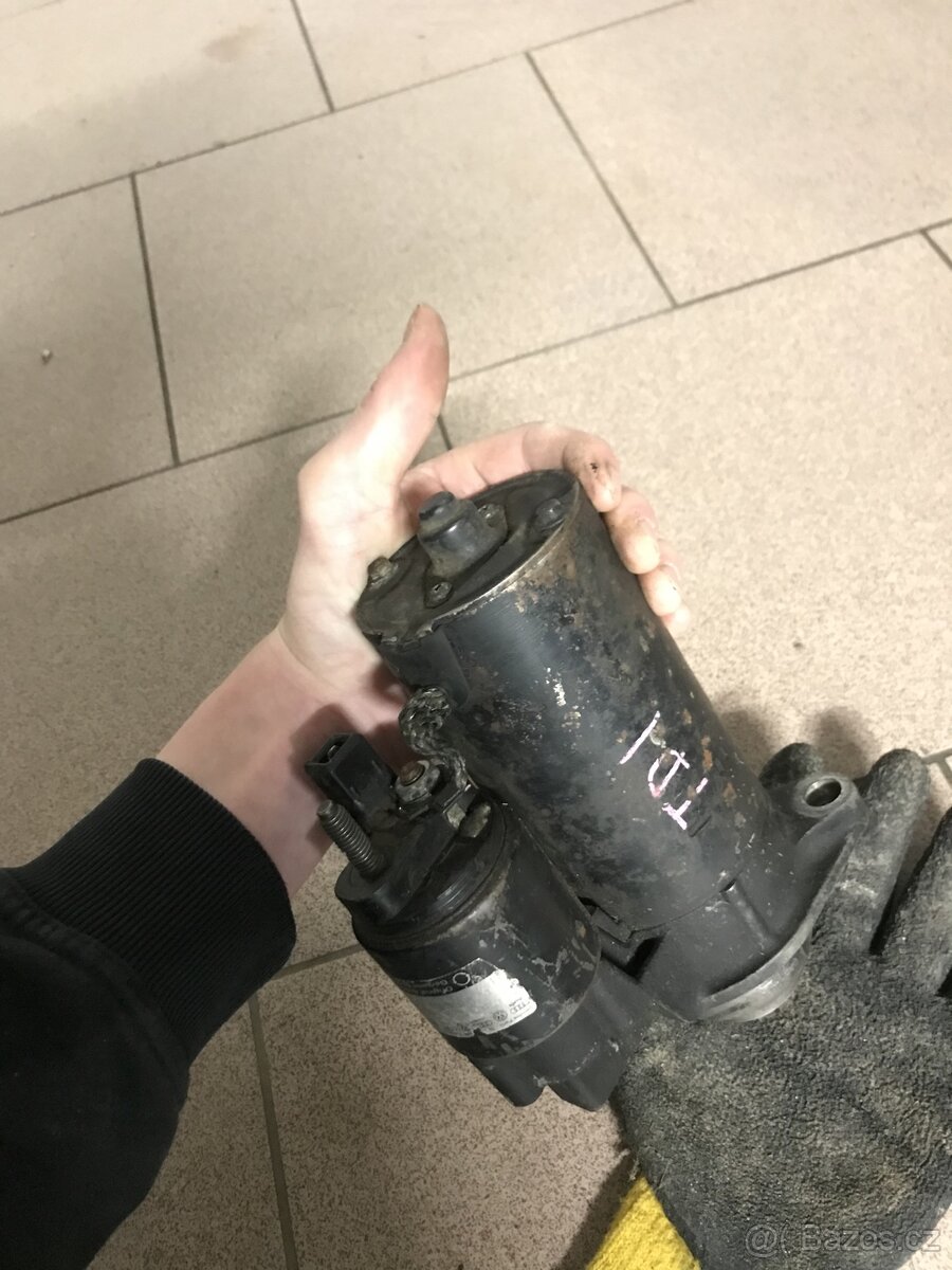 Startér po repasi VW golf 1.9tdi mk3 - 2