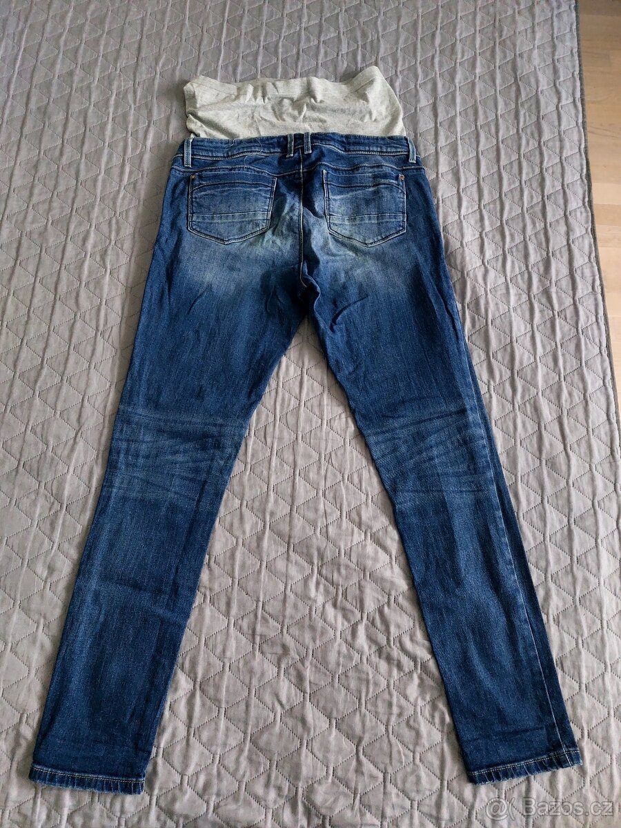 Těhotenské džíny - 2