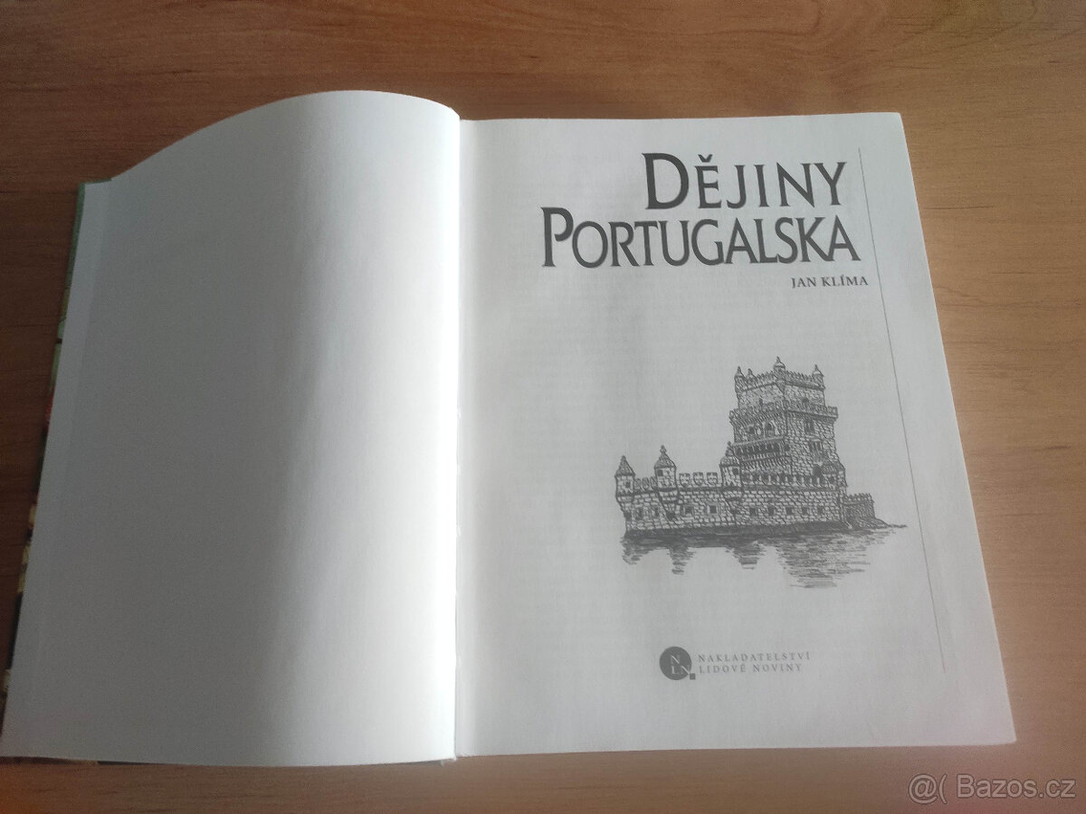 Dějiny Portugalska - Jan Klíma - 2