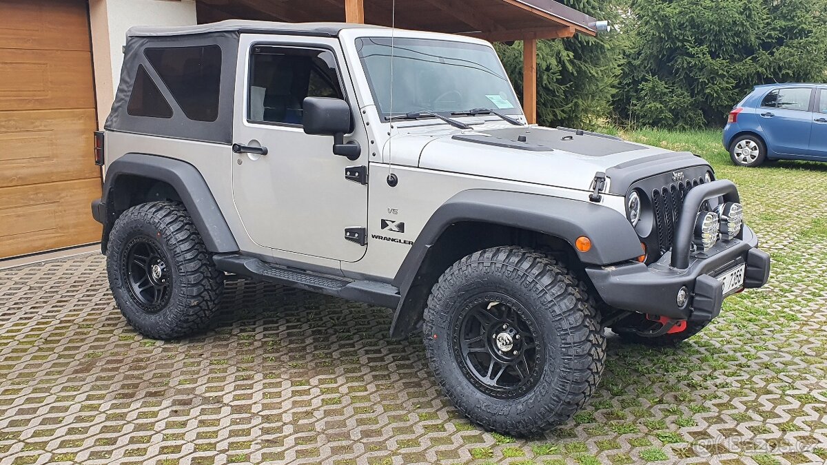 prodám Jeep Wrangler JK 3.8 V6, LPG, 2007 - 2