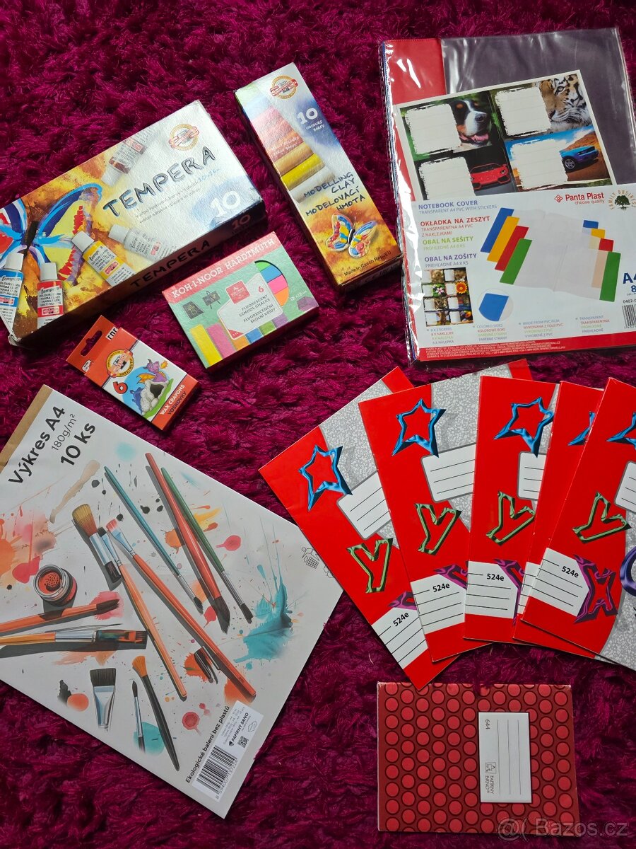 Nové školní potřeby - 2