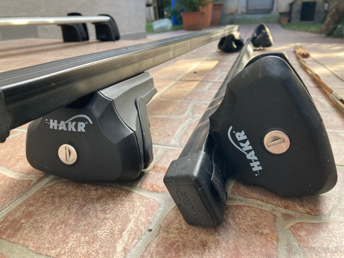 Střešní nosiče / příčníky Hakr typ 0013 - 2