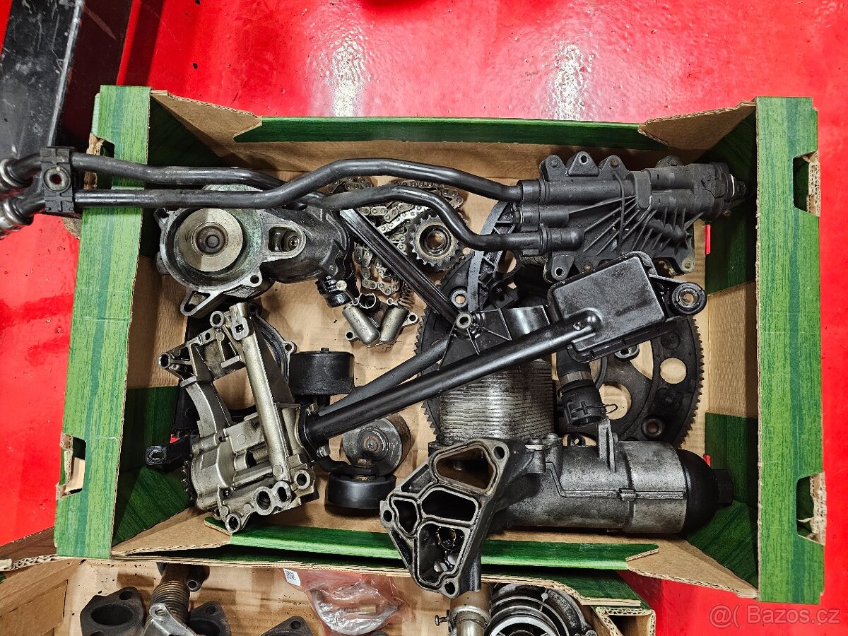 Motor Bmw M57N 306D2 160kw na díly e61 - 2