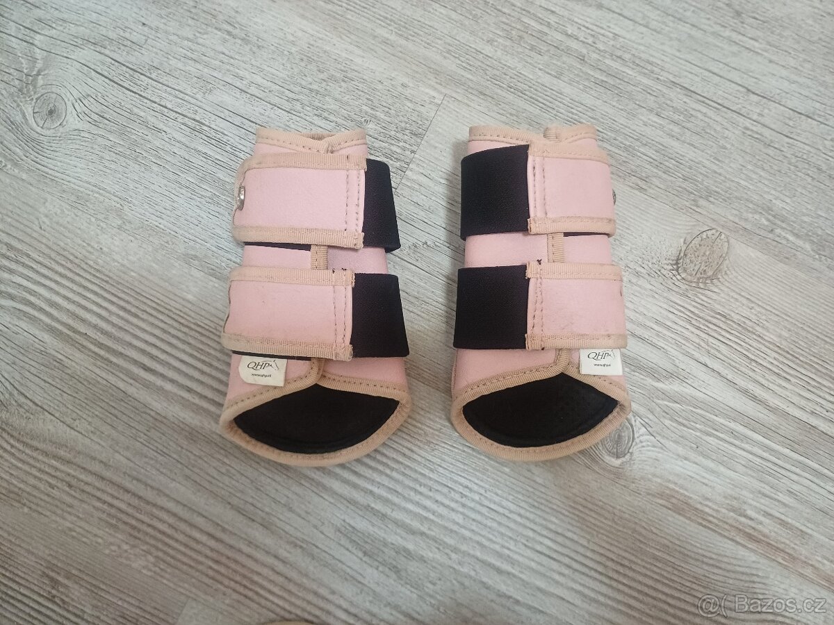 Růžové chrániče cob - 2