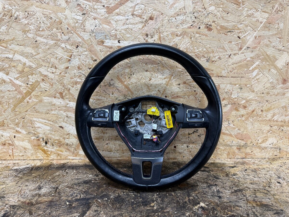 MULTIFUNKČNÍ VOLANT VW PASSAT B7 3C8419091BE - 2