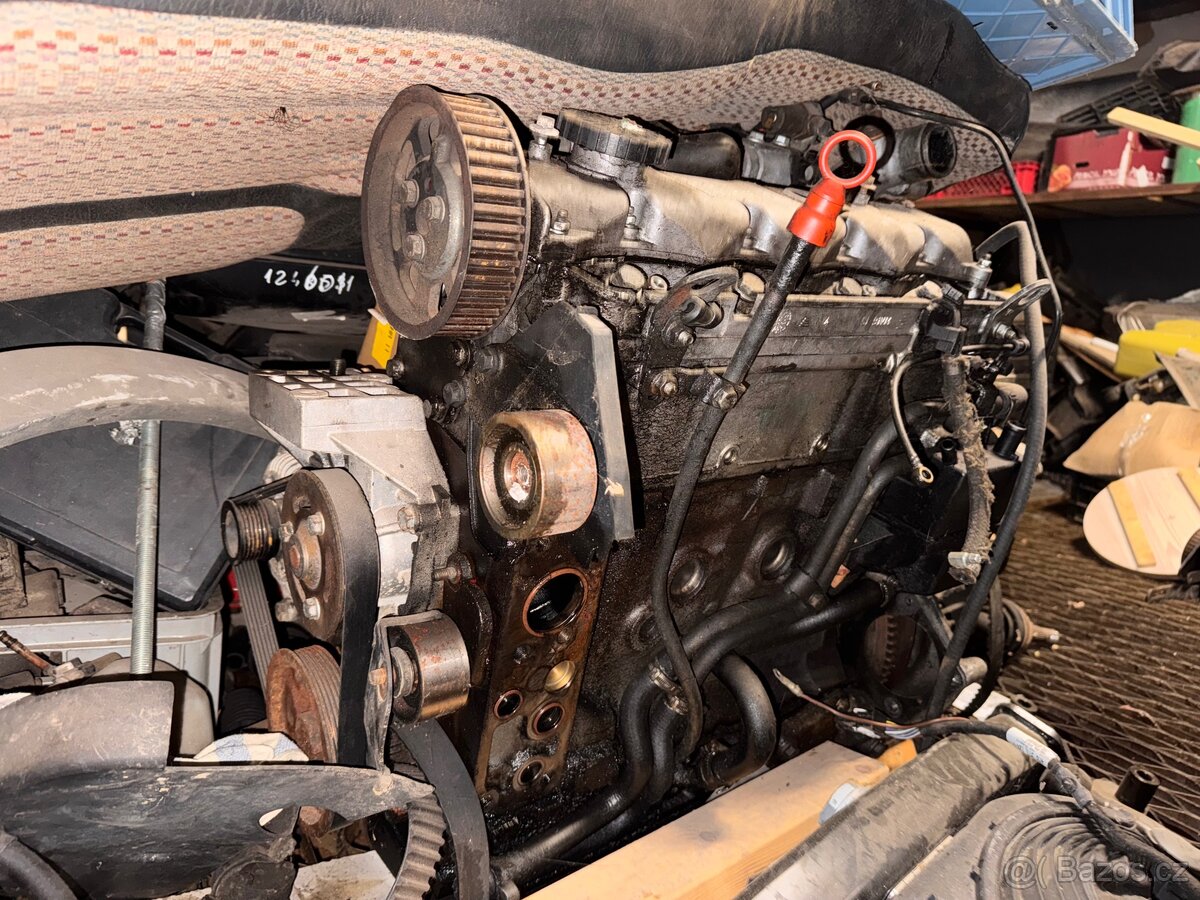 Motor 2.5 TDI Fiat, Iveco - 2