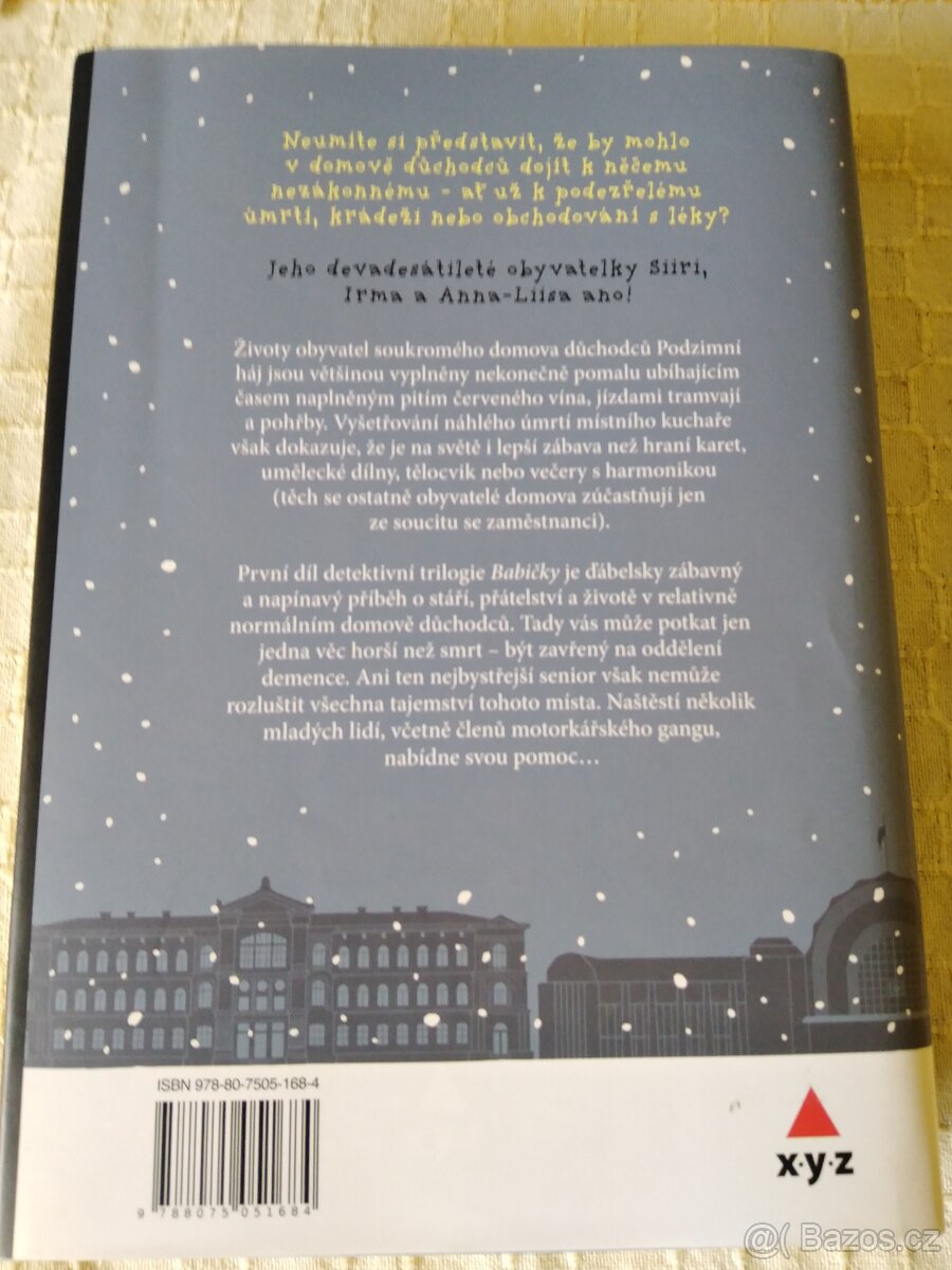 Babičky mrtvý kuchař- Minna Lindgrenová - 2