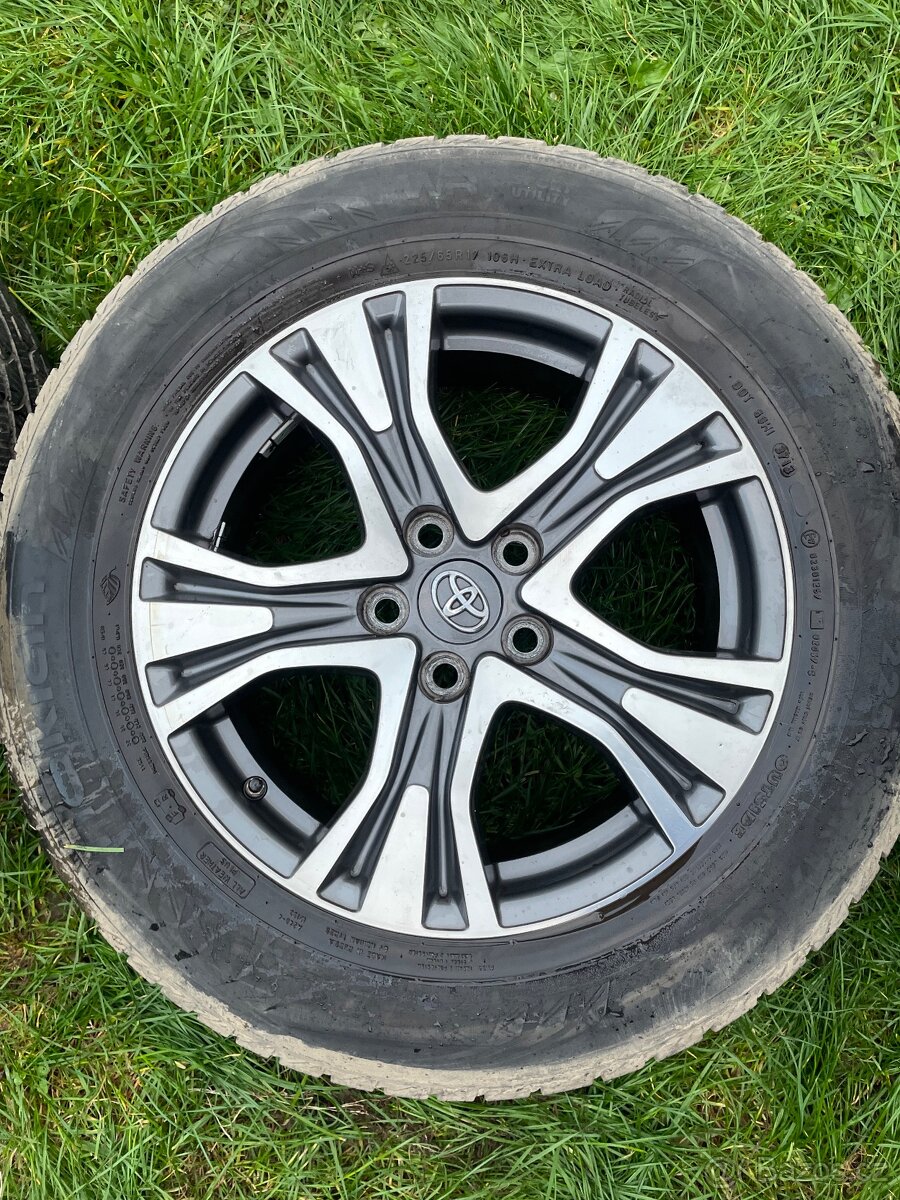 Komplety original RAV 4 - 2