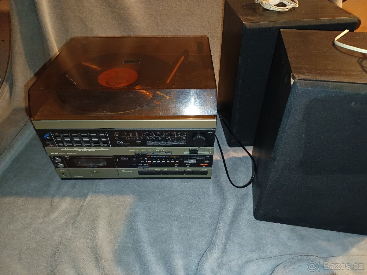 Tesla SM-580 - kompaktní stereo systém - 2