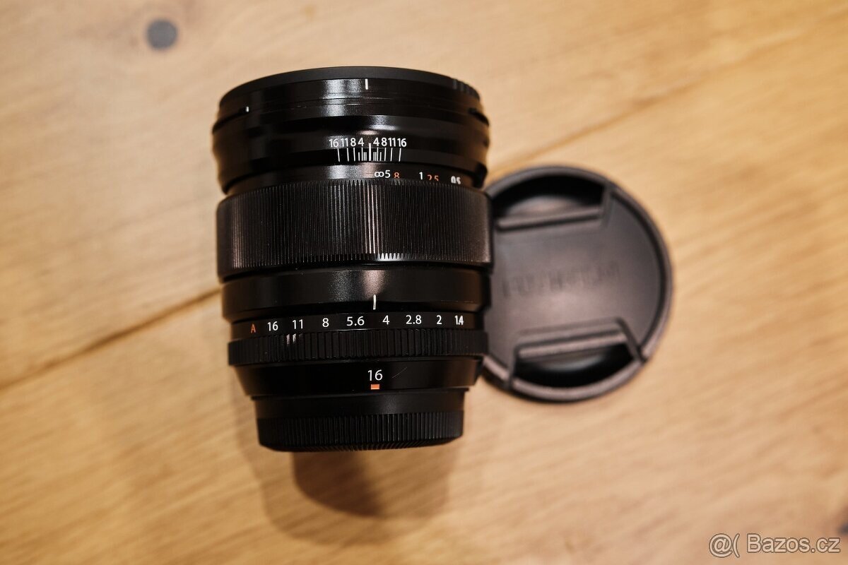 FUJIFILM 16mm f1.4 R WR - výborný stav, kompletní balení - 2