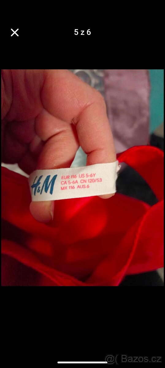 Dívčí společenské šaty - 2