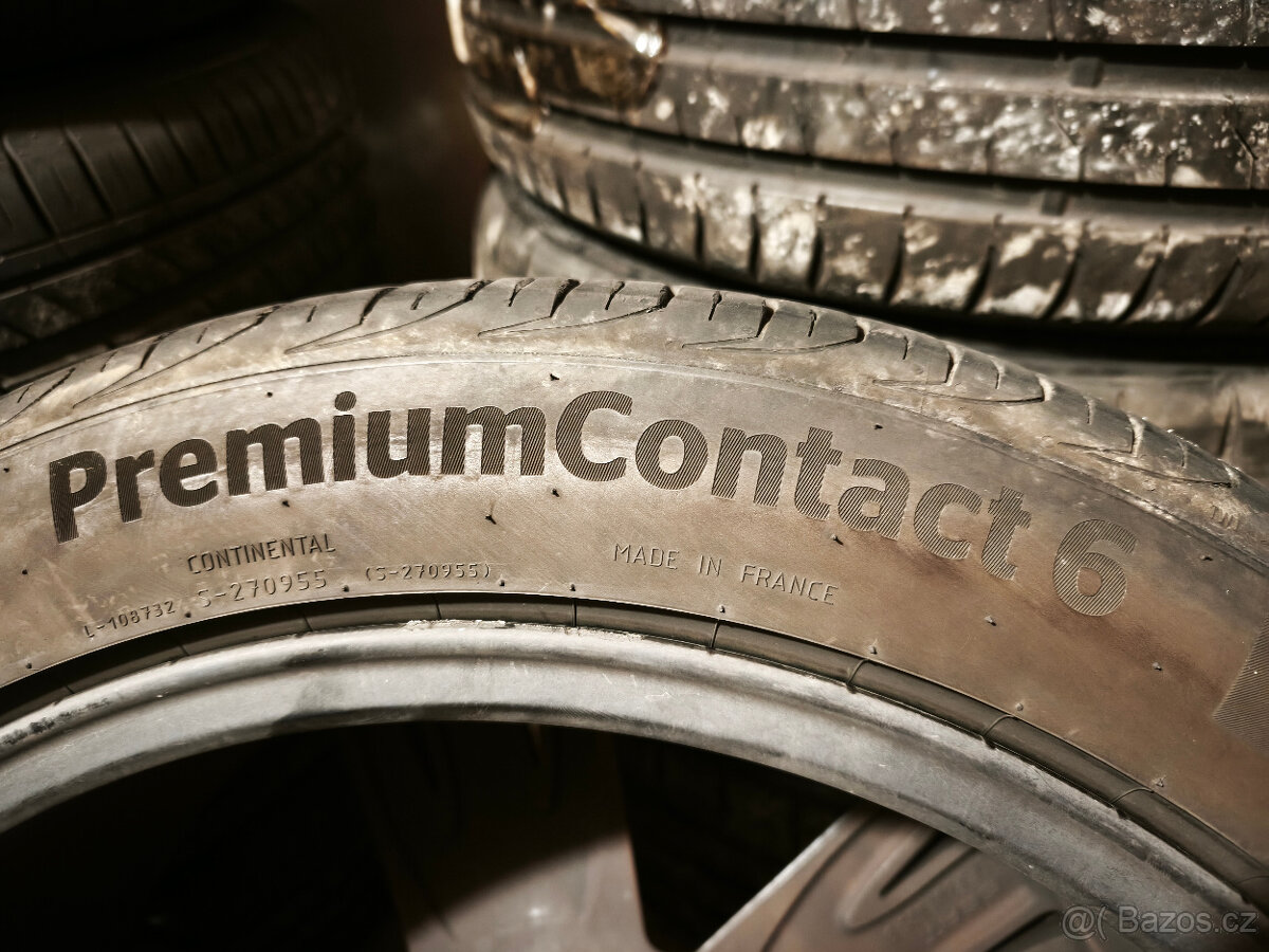 235/45 R20 - letné pneu Continental (4 ks) - DOT 25 - 2