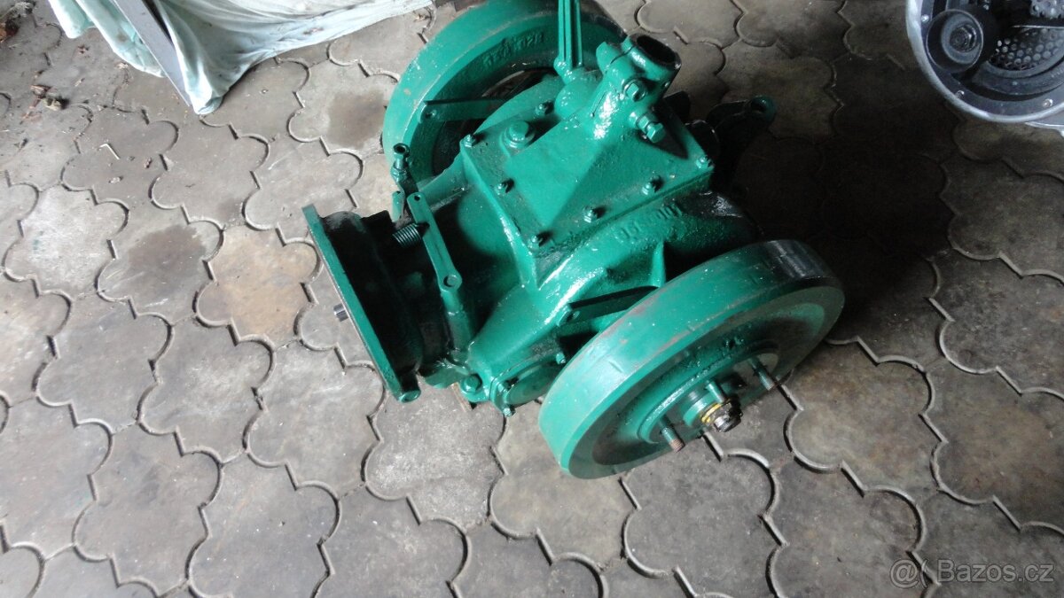 Pf 62 - motorobot - fréza, převodovka go - 2