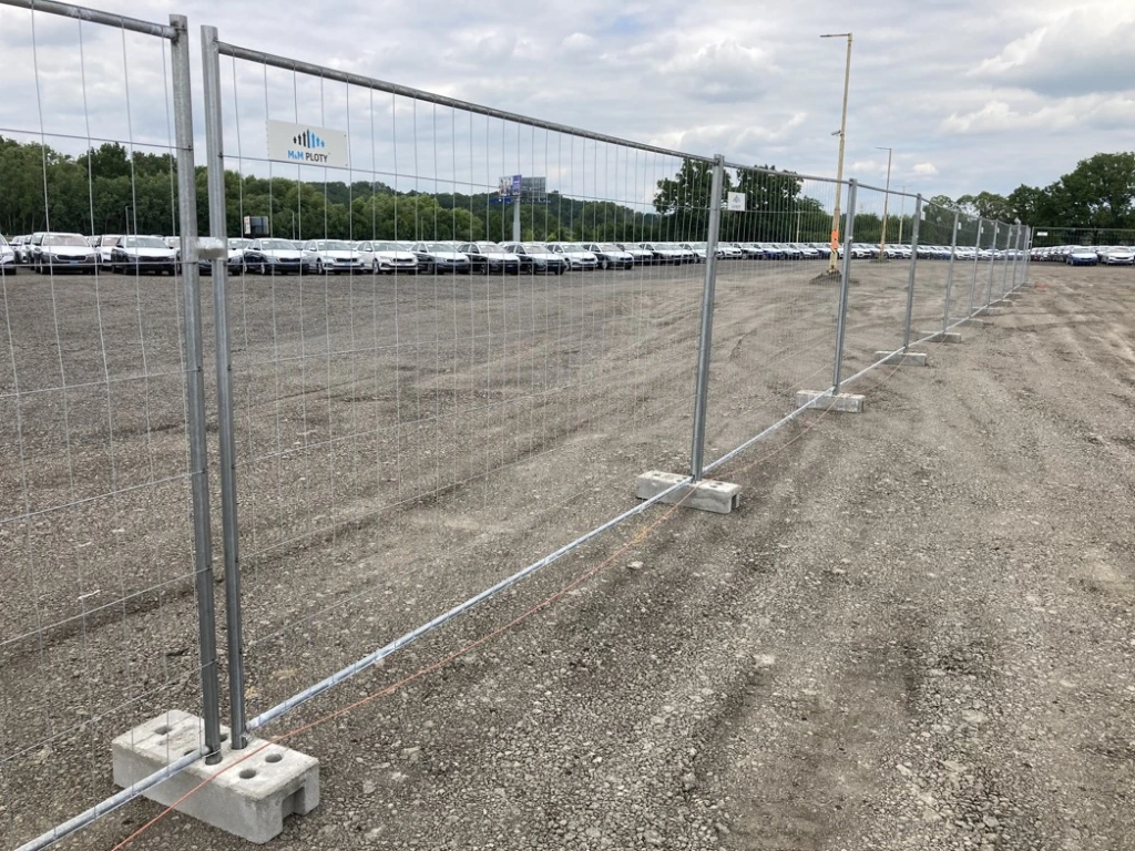 Mobilní / dočasné oplocení NOVÉ - 2