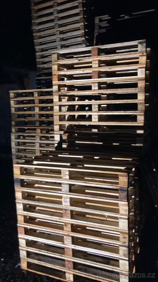 Palety jednorázové 120x80 - 2