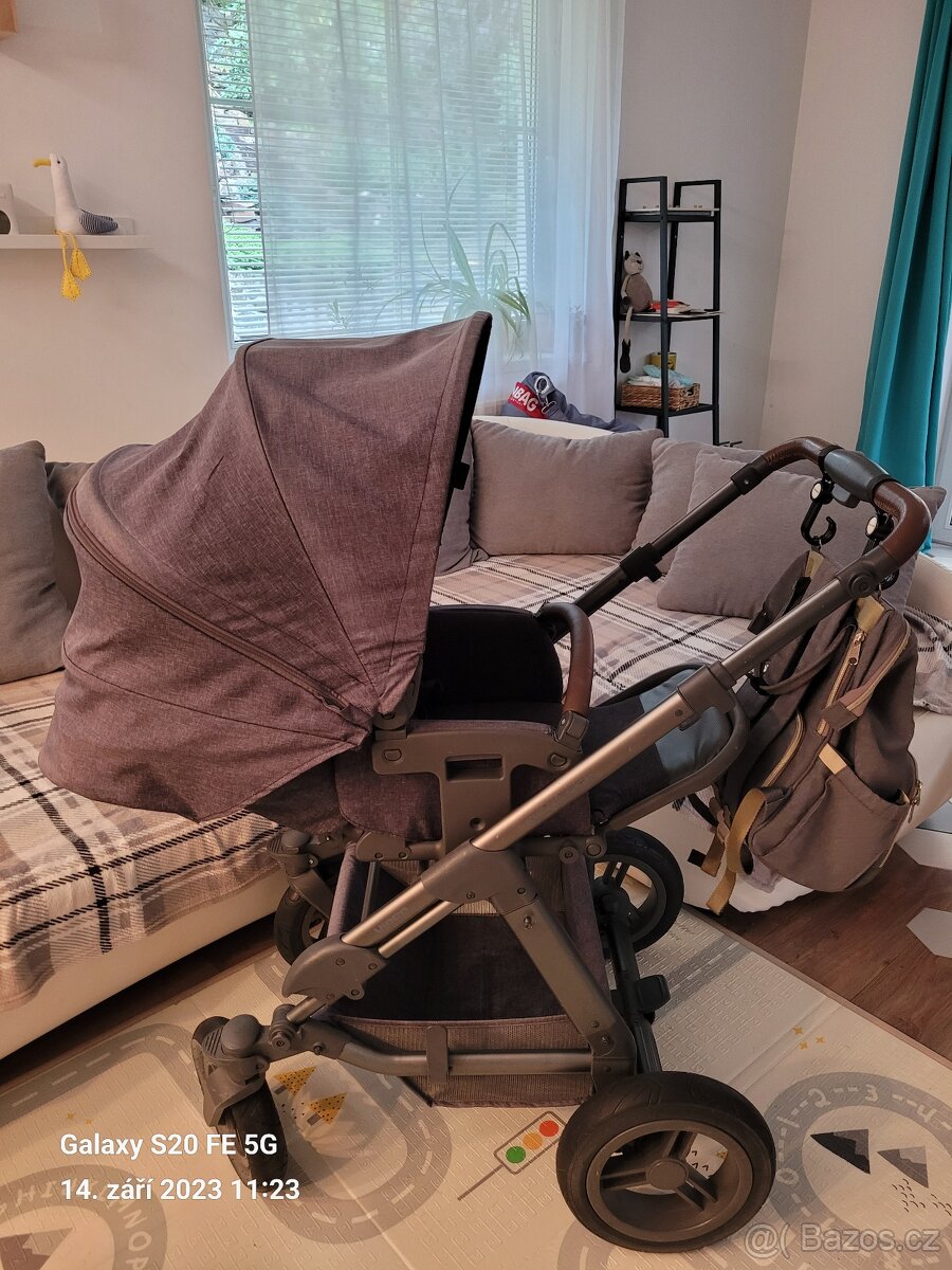 Kočárek dvoukombinace - 2