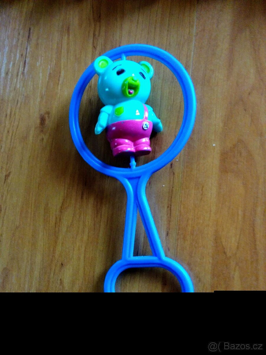 retro chrastítko hrkačka - 2