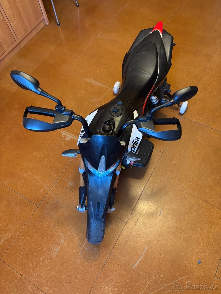 Dětská elektrická motorka - 2