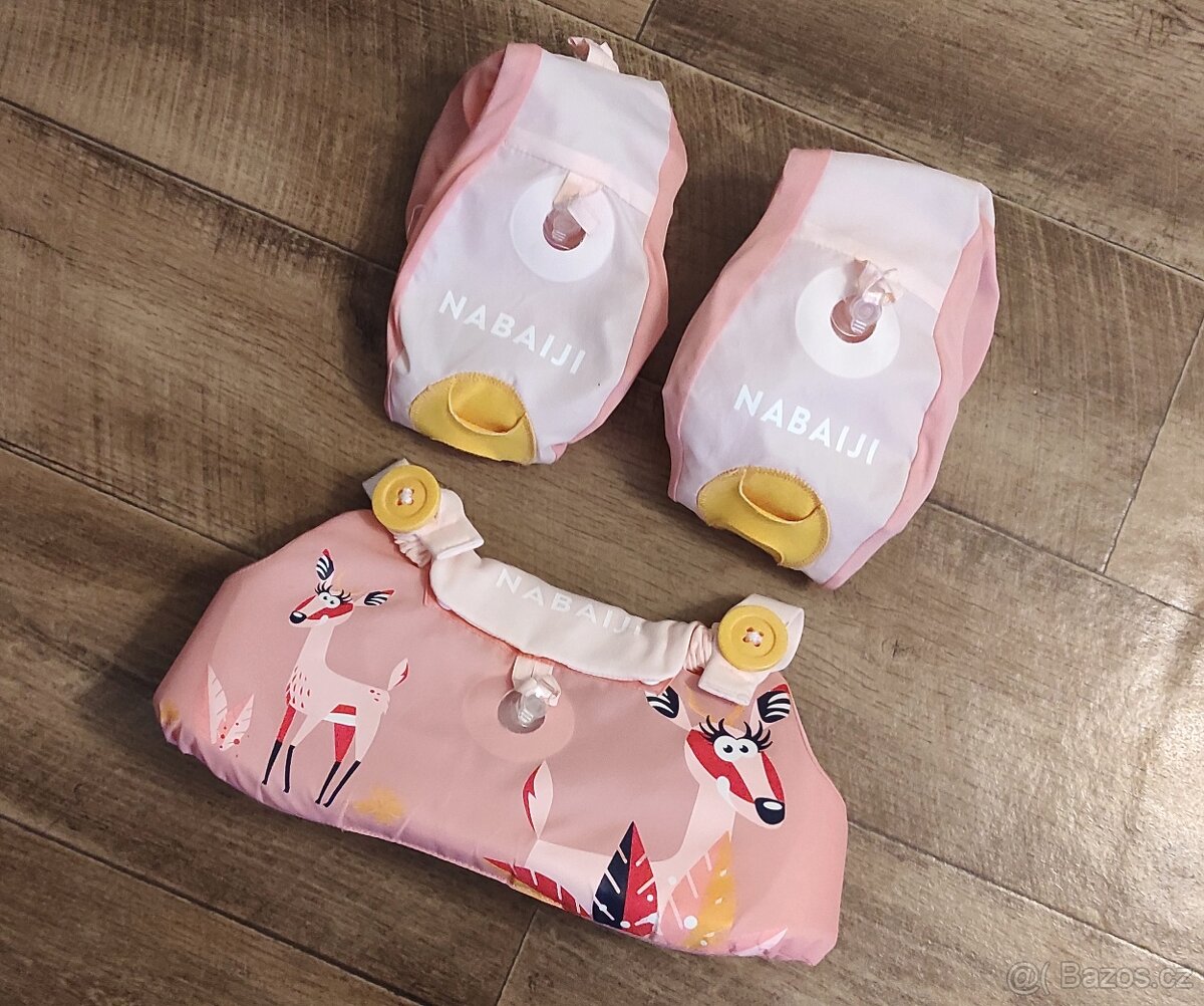 Dětská plovací vesta s rukávky - 2