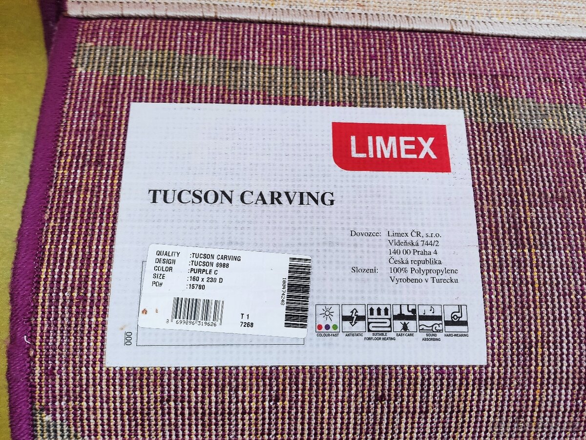 Koberec kusový 160x230cm - 2