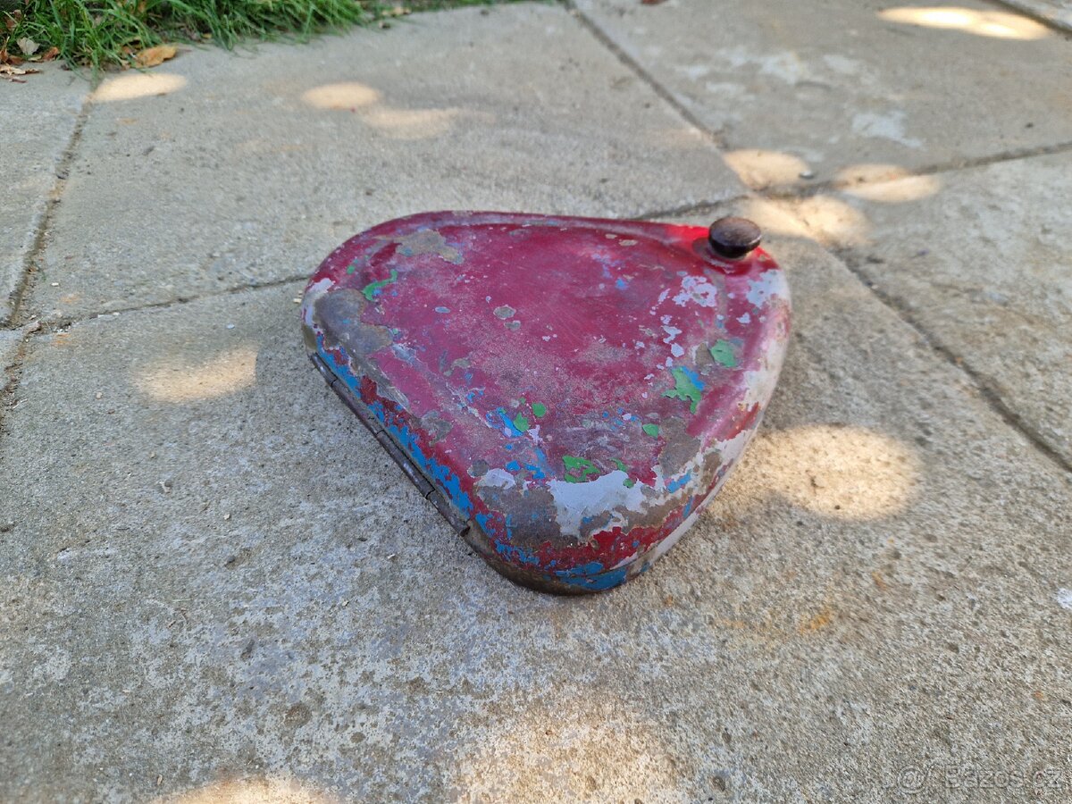 Jawa Pérak náraďový kastlik - 2