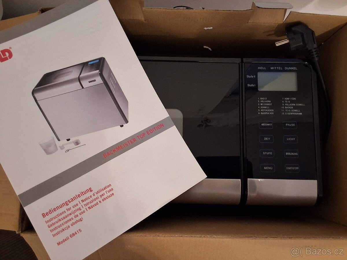 Domácí pekárna Unold - 2