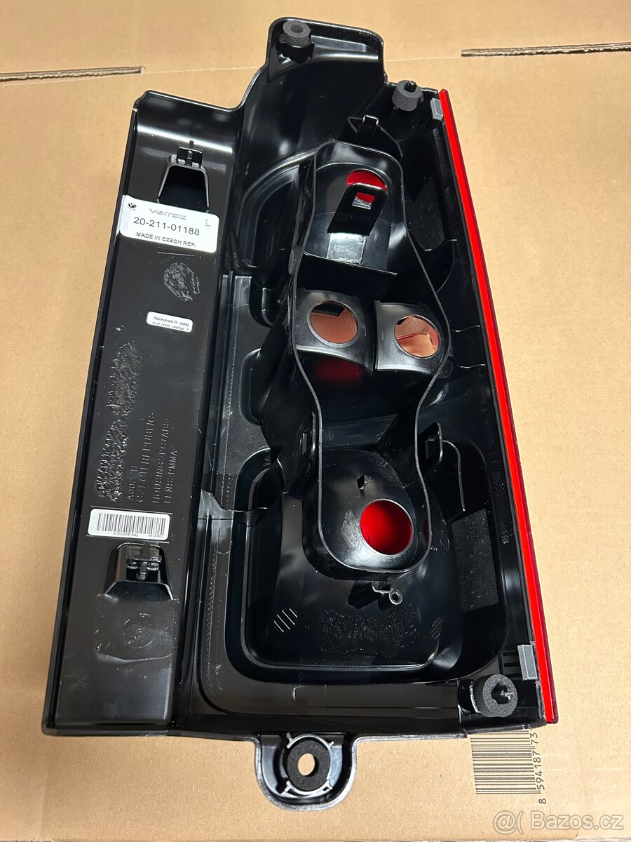 Zadní pravé světlo dodávka Stellantis - 2