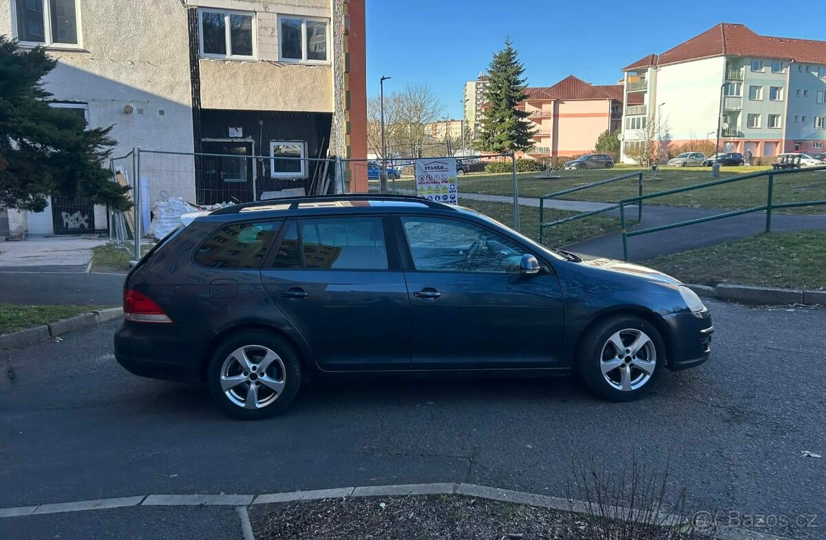 VW GOLF V VARIANT 1.9 TDI (2007) - 2