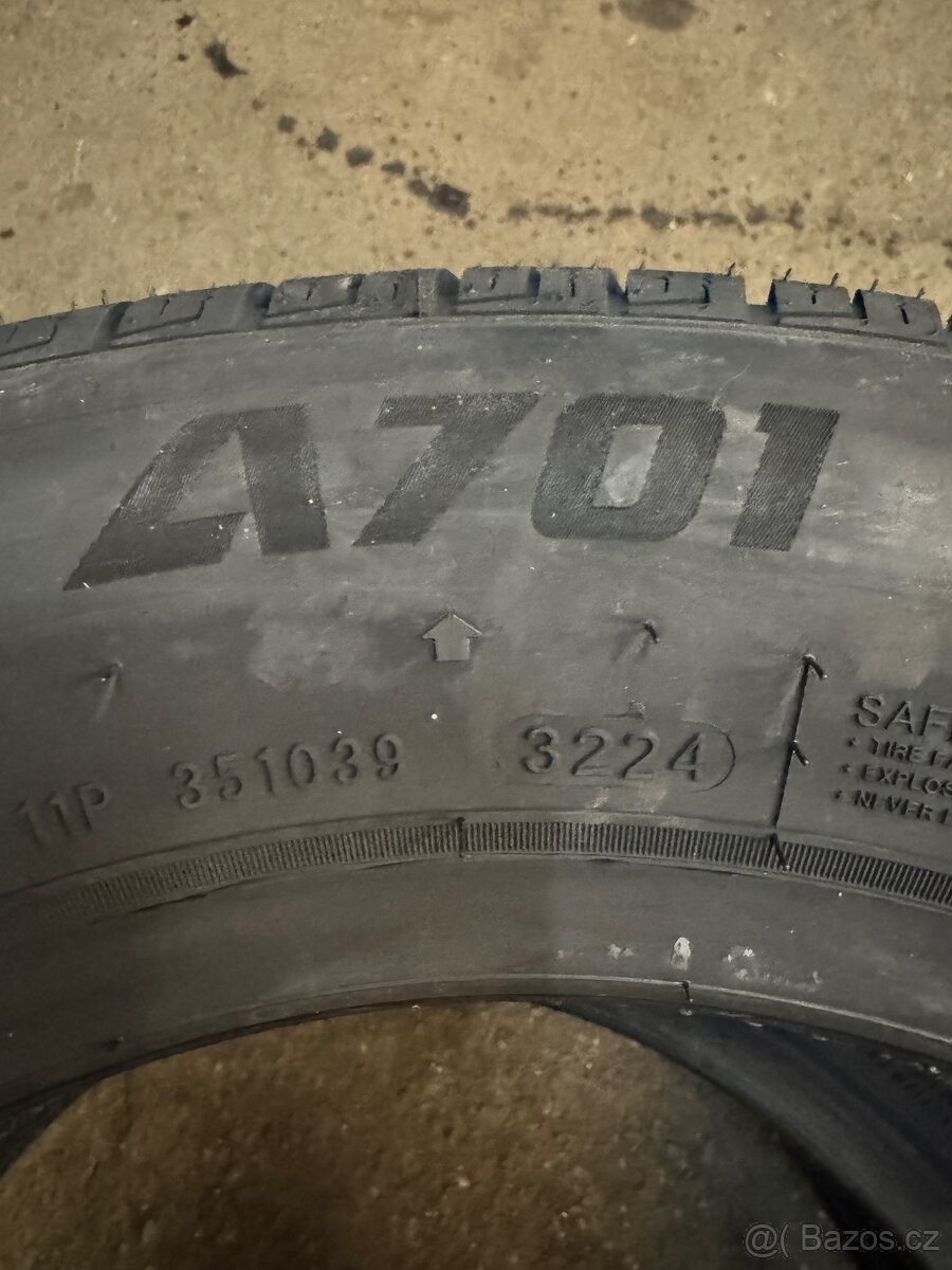 Nove zimní pneu Aplus - 2